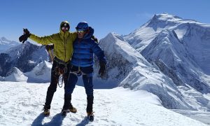 Larkya Peak