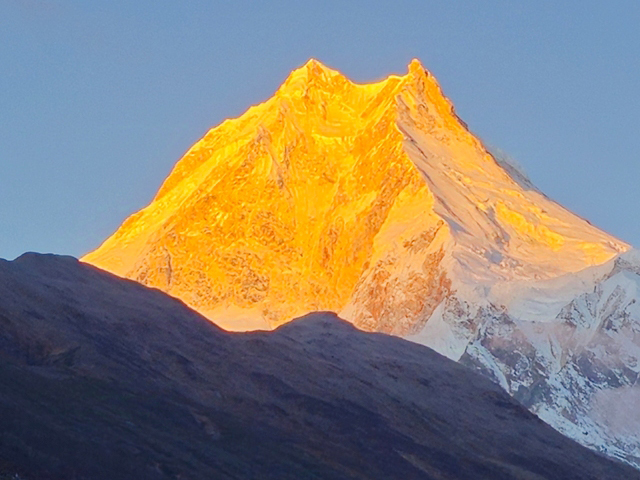 Mt. Manaslu (8163m)