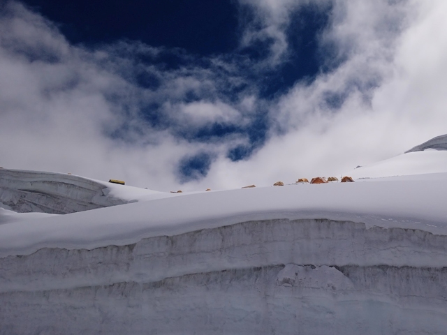 Manaslu Camp II