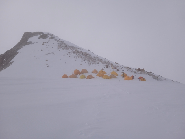 Manaslu Camp IV