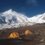 Manaslu Expedition Base Camp.