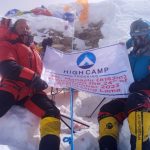 Summit of the Manaslu