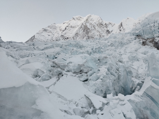 Khumbu Icefalls